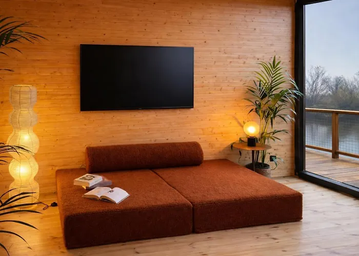 Na Wodzie - On The River Tatil Evi Poznan