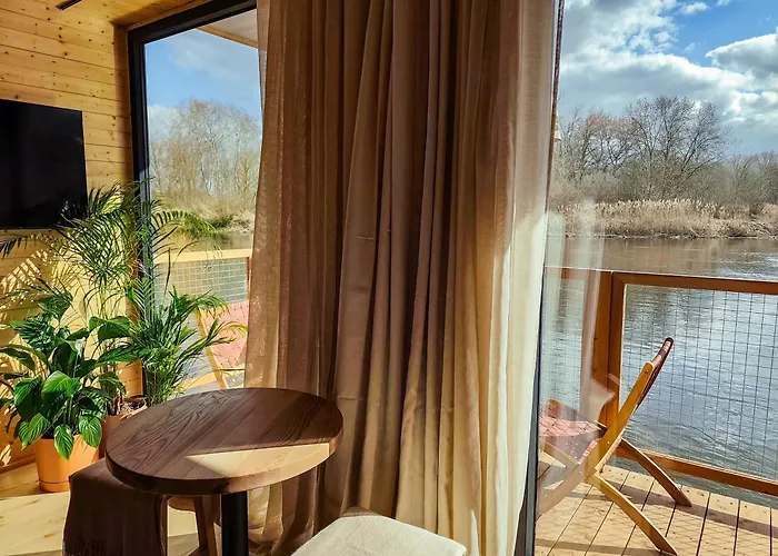 Tatil Evi Na Wodzie - On The River Poznan