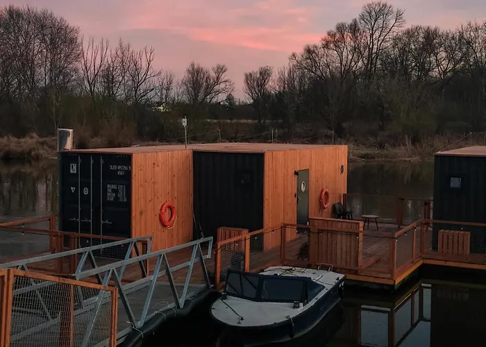 Tatil Evi Na Wodzie - On The River Poznan