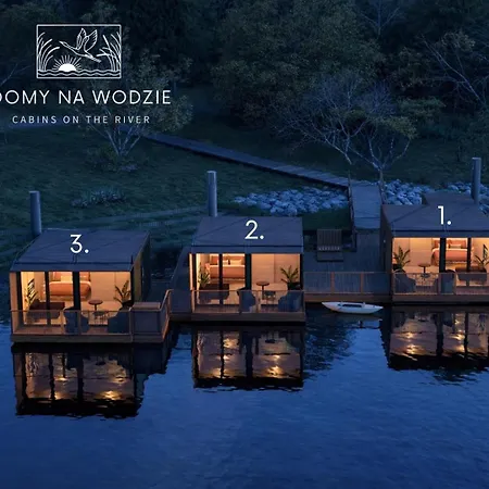 Na Wodzie - On The River Будинок відпочинку Познань