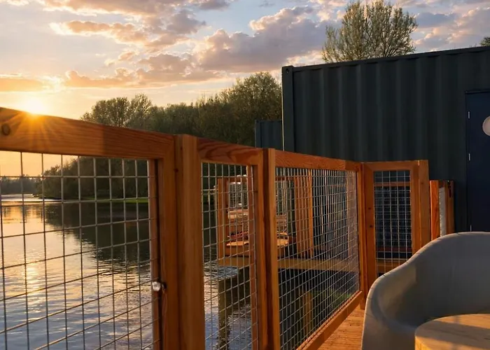 Na Wodzie - On The River Ferienhaus *