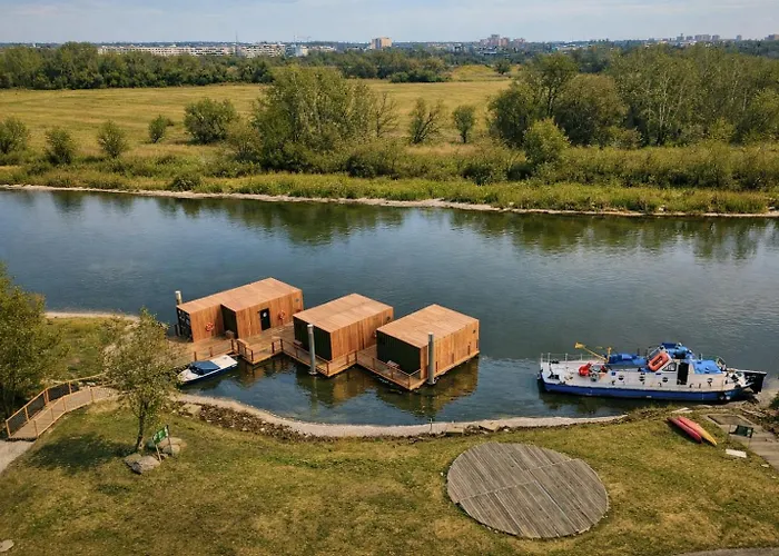 Ferienhaus Na Wodzie - On The River Posen