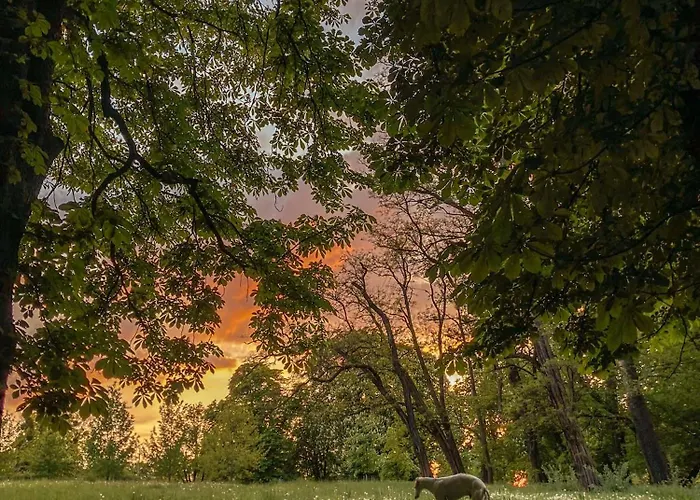 Na Wodzie - On The River Ferienhaus