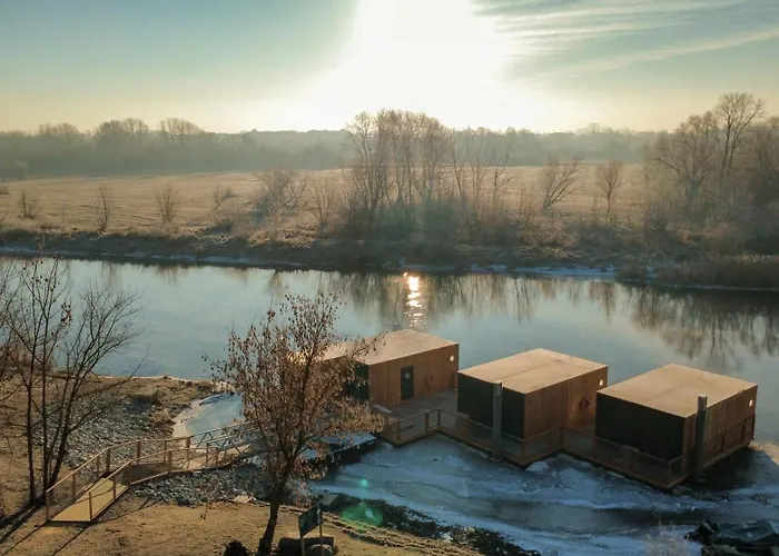 Ferienhaus Na Wodzie - On The River *