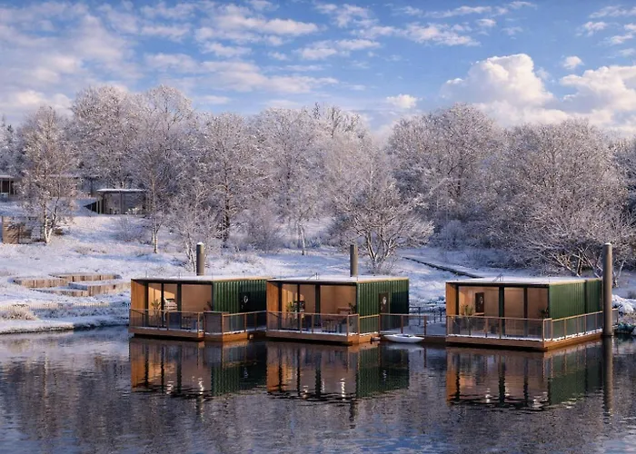 Na Wodzie - On The River Ferienhaus