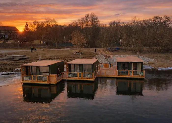 Ferienhaus Na Wodzie - On The River *